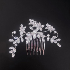 Νυφικό Χτενάκι Μαλλιών με Zircon 9.5 - 3cm 0064 Νυφικό Χτενάκι Μαλλιών με Zircon 9.5 - 3cm 0064