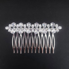 Νυφικό Χτενάκι Μαλλιών με Zircon 8 - 6.5cm 0078 Νυφικό Χτενάκι Μαλλιών με Zircon 8 - 6.5cm 0078