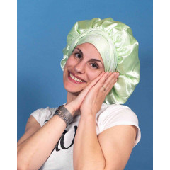 Get The Curl Satin Bonnet Get The Curl Satin Bonnet