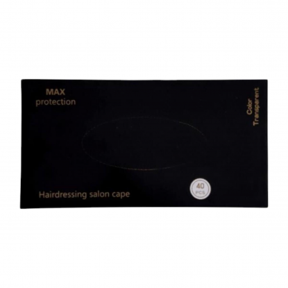 Πλαστικές Μπέρτες μιας χρήσης Max Protection 40τμχ