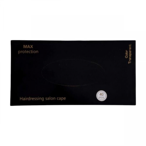 Πλαστικές Μπέρτες μιας χρήσης Max Protection 40τμχ