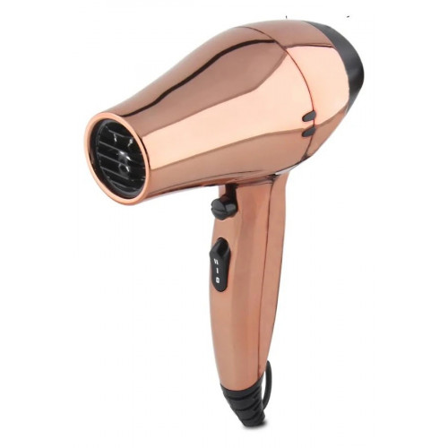 Πιστολάκι Μαλλιών Ταξιδίου Lim Hair WR 3.O Rose Gold με Φυσούνα 1200W