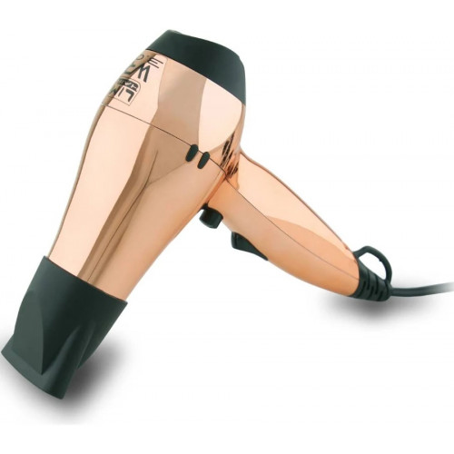 Πιστολάκι Μαλλιών Ταξιδίου Lim Hair WR 3.O Rose Gold με Φυσούνα 1200W