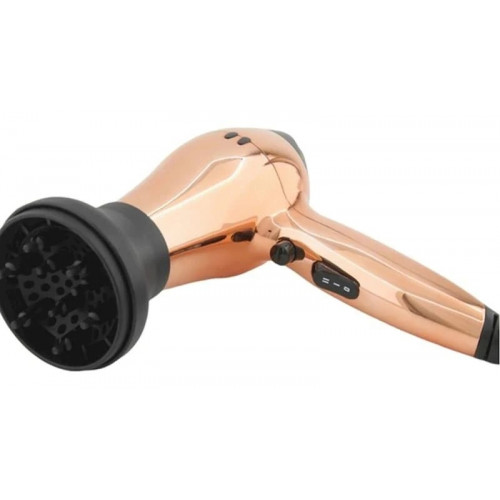 Πιστολάκι Μαλλιών Ταξιδίου Lim Hair WR 3.O Rose Gold με Φυσούνα 1200W