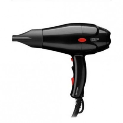 Sibel Επαγγελματικό Πιστολάκι Μαλλιών 2100w Dreox Compact Black