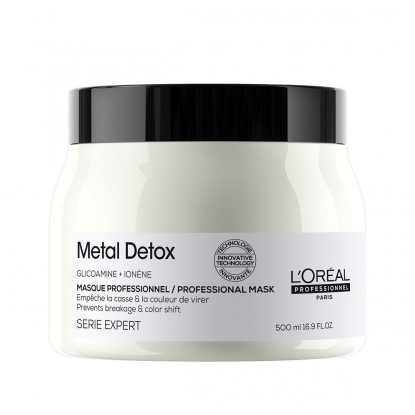 L'oreal Serie Expert Metal Detox Μάσκα μαλλιών 500ml