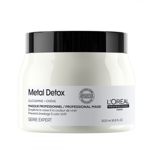 L'oreal Serie Expert Metal Detox Μάσκα μαλλιών 500ml