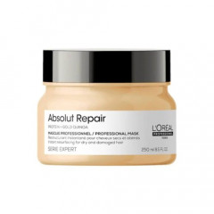L'oreal Serie Expert Absolut Repair Μάσκα μαλλιών Εντατικής Αναδόμησης για Ταλαιπωρημένα Μαλλιά 250ml