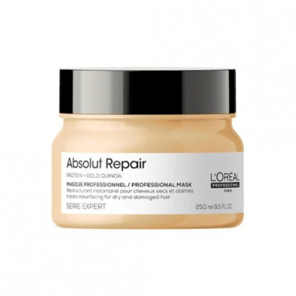 L'oreal Serie Expert Absolut Repair Μάσκα μαλλιών Εντατικής Αναδόμησης για Ταλαιπωρημένα Μαλλιά 250ml