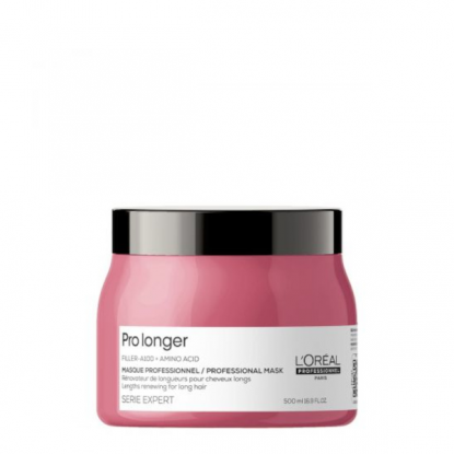 L'oreal Serie Expert Pro Longer Μάσκα Κατά Της Ψαλίδας 500ml L'oreal Serie Expert Pro Longer Μάσκα Κατά Της Ψαλίδας 500ml