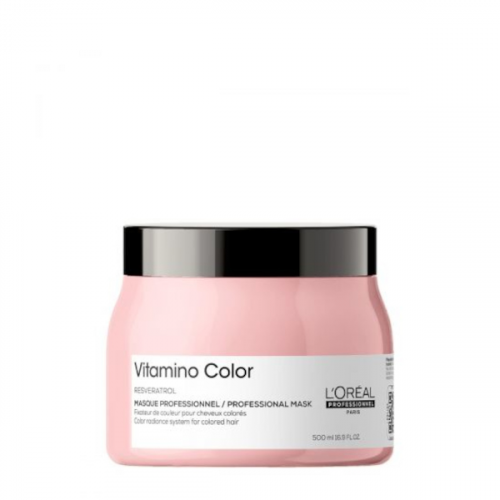 L'oreal Serie Expert Vitamino Color Μάσκα μαλλιών 500ml