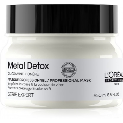 L'oreal Serie Expert Metal Detox Μάσκα μαλλιών 250ml