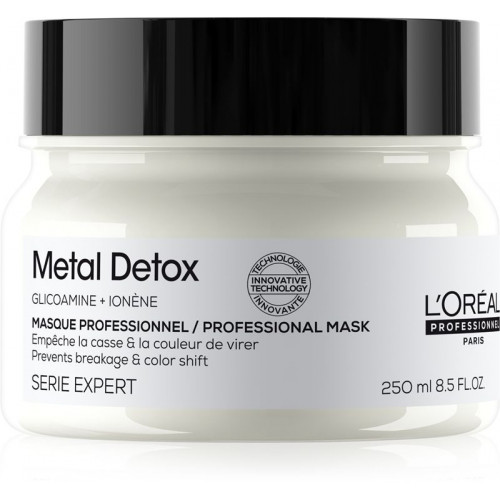 L'oreal Serie Expert Metal Detox Μάσκα μαλλιών 250ml