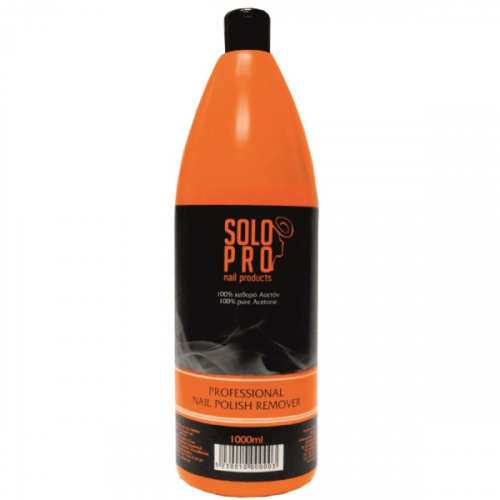 Solo Pro Καθαρό Ασετόν 1000ml 