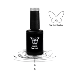 Solo Pro TOP COAT Rainbow Cat Eye