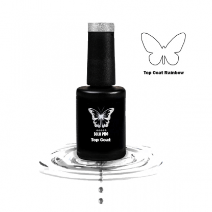 Solo Pro TOP COAT Rainbow Cat Eye