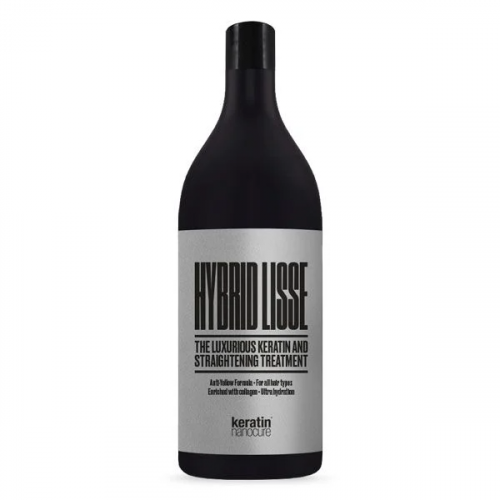 Keratin Nanocure® Hybrid Lisse Luxurious Keratin & Straightening Treatment 1000ml