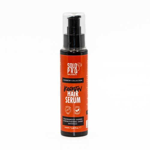 Solo Pro Keratin Hair Serum 100ML