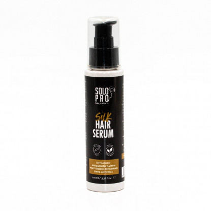 Solo Pro Silk Hair Serum 100ml