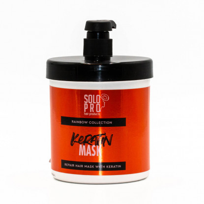 Solo Pro Keratin Μάσκα Κερατίνης 1L Solo Pro Keratin Μάσκα Κερατίνης 1L