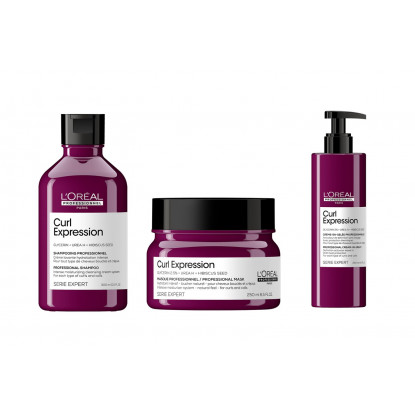 L'oreal Curl Expression Set Trio Για Σγουρά Μαλλιά