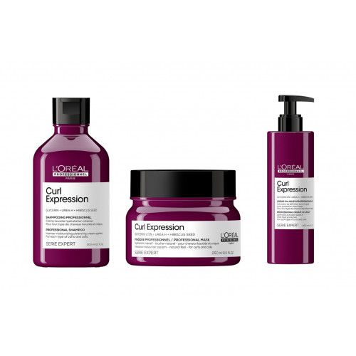 L'oreal Curl Expression Set Trio Για Σγουρά Μαλλιά