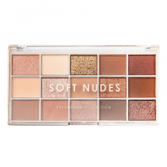 MUA 15 Shade Eye Palette Soft Nudes 12gr 