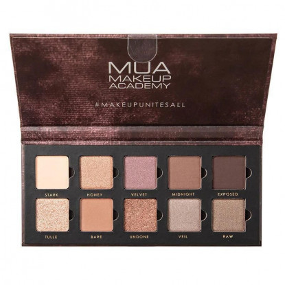 MUA Eyeshadow Palette Velvet Nudes