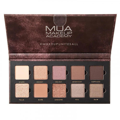 MUA Eyeshadow Palette Velvet Nudes