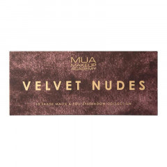 MUA Eyeshadow Palette Velvet Nudes