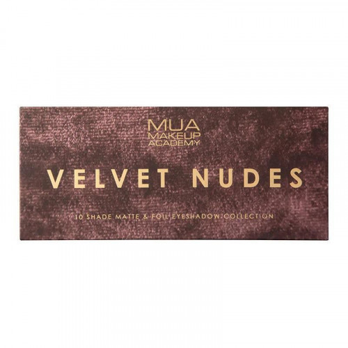 MUA Eyeshadow Palette Velvet Nudes