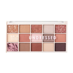 MUA 15 Shade Eye Palette Undressed 12gr 