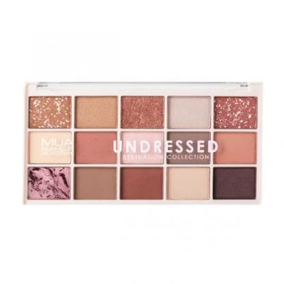 MUA 15 Shade Eye Palette Undressed 12gr 