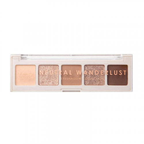MUA 5 Shade Eyeshadow Palette Neutral Wonderlust