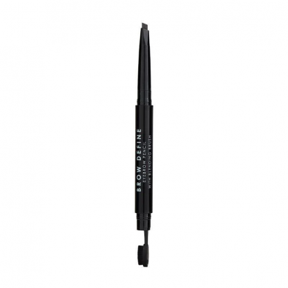 MUA Brow Pencil & Blending Brush Black 0.25gr 