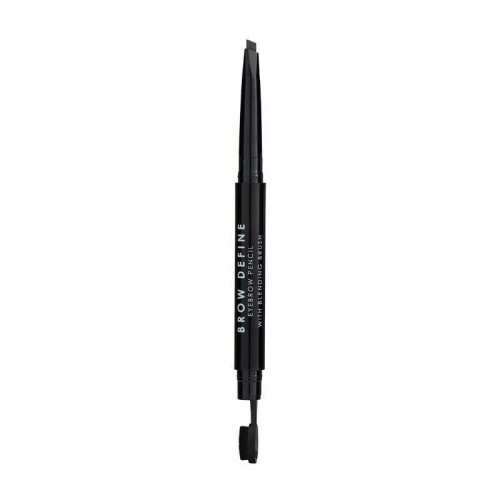 MUA Brow Pencil & Blending Brush Black 0.25gr 