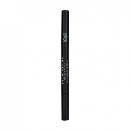 MUA Brow Pencil & Blending Brush Black 0.25gr 
