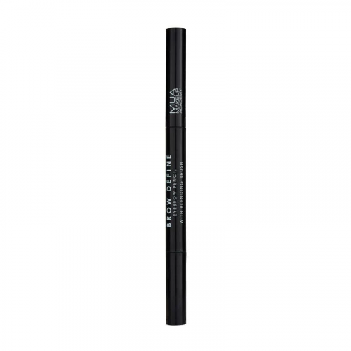 MUA Brow Pencil & Blending Brush Black 0.25gr 