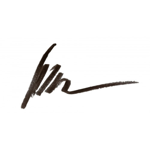MUA Brow Pencil & Blending Brush Black 0.25gr 