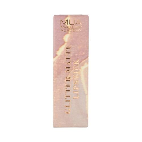 MUA Marble Gliter Matte Lipstic Masterpiece