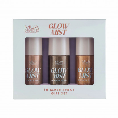 MUA Glow Mist Shimmer Spray Gift Set