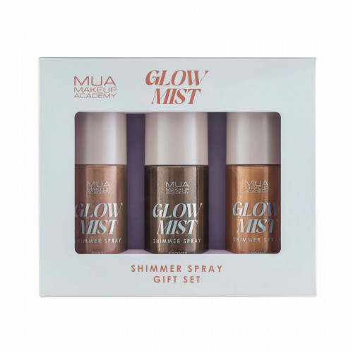MUA Glow Mist Shimmer Spray Gift Set
