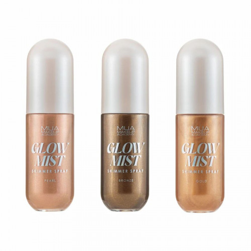 MUA Glow Mist Shimmer Spray Gift Set