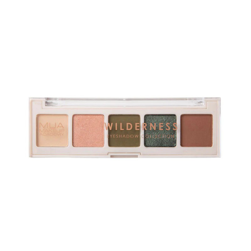 MUA 5 Shade Eyeshadow Palette Wilderness