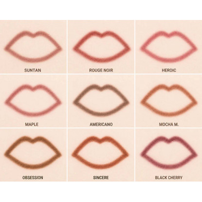 MUA Lipeaze Lip Blur Americano