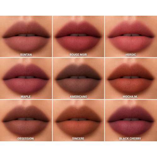 MUA Lipeaze Lip Blur Rouge Noir 
