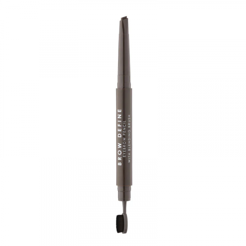 MUA Brow Pencil & Blending Brush Dark Brown 0.25gr 