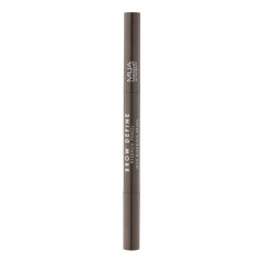 MUA Brow Pencil & Blending Brush Dark Brown 0.25gr 