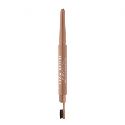 MUA Brow Pencil & Blending Brush Light Brown 0.25gr 