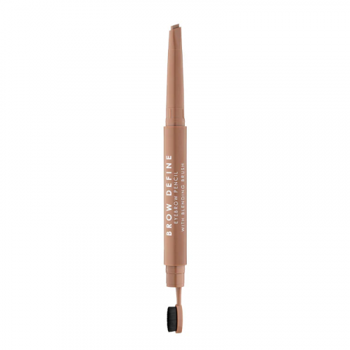 MUA Brow Pencil & Blending Brush Light Brown 0.25gr 